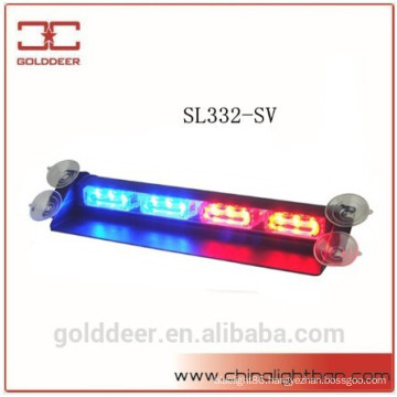 Police Safety Flash Light LED Windshield Dash Light (SL332-SV)